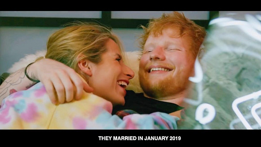 Ed Sheeran s manželkou Cherry