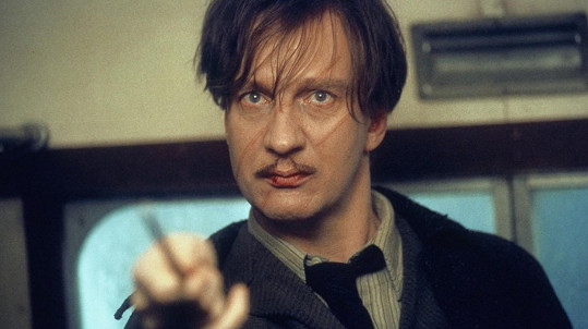 David Thewlis jako profesor Lupin v Harrym Potterovi