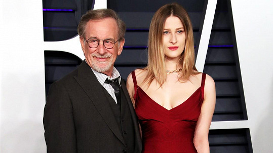 Destry Allyn Spielberg se slavným otcem Stevenem