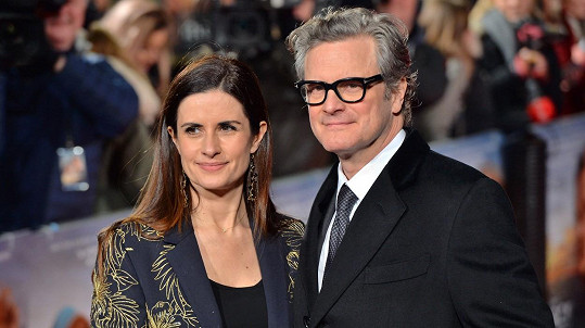 Colin Firth a Livia Giuggioli se rozvádí.