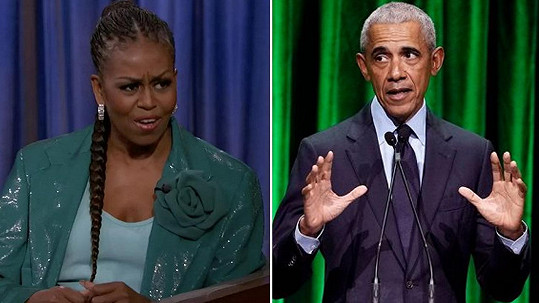 Michelle a Barack Obama