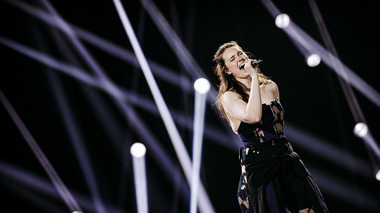 Dominika Hašková s kapelou We Are Domi zazpívá ve finále Eurovize.
