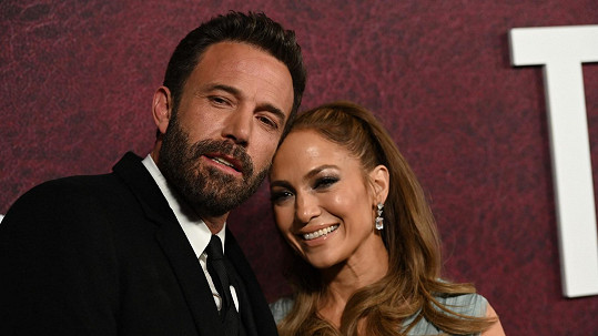 Jennifer Lopez a Ben Affleck jsou manželé. 