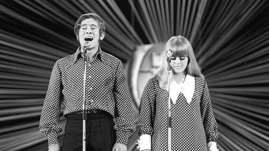 Petr Ulrych a Hana Ulrychová (1969)