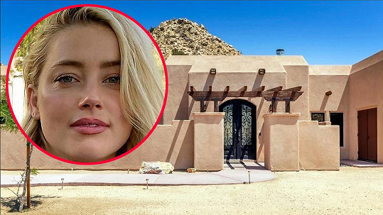Amber Heard prodala svou nemovitost. 