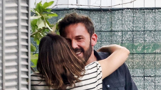 Ben Affleck a exmanželka Jennifer Garner se setkali v Itálii. 