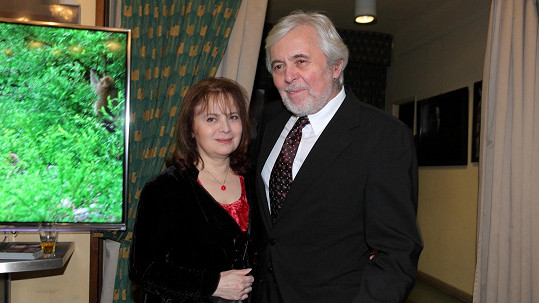 Libuška Šafránková a Josef Abrhám byli krásný pár.