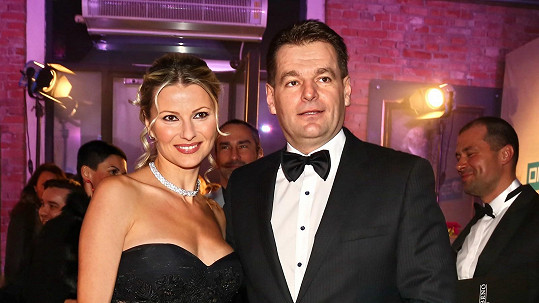 Jitka Kocurová s manželem