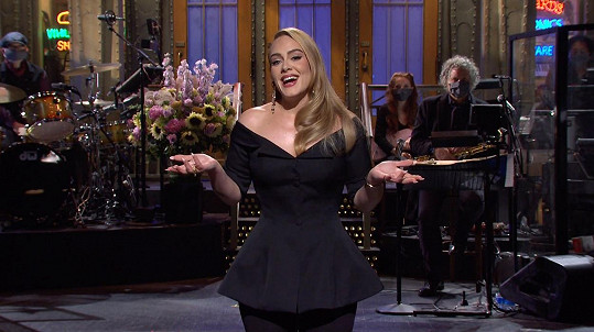 Adele loni v show Saturday Night Live