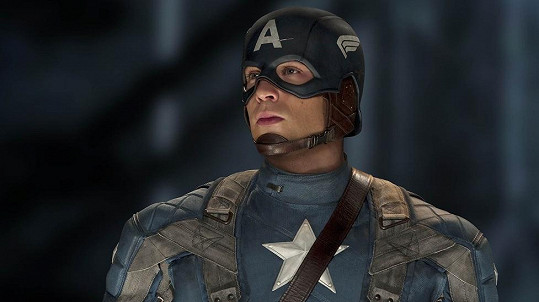Chris Evans jako Kapitán Amerika