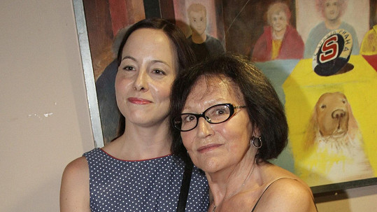 Marta Kubišová s dcerou