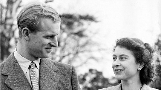 Princ Philip a královna Alžběta II. byli manželé 73 let. 