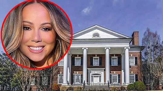 Mariah Carey koupila nemovitost v Atlantě. 
