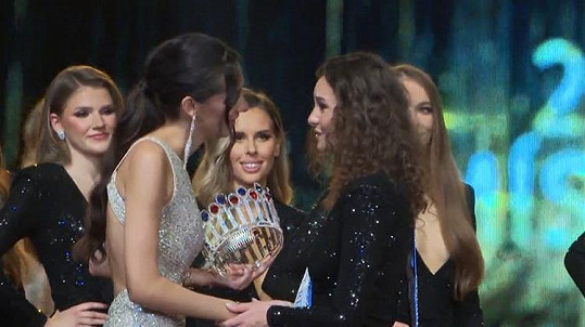 Julie Hojdyszová odmítla korunku v soutěži Miss České republiky.