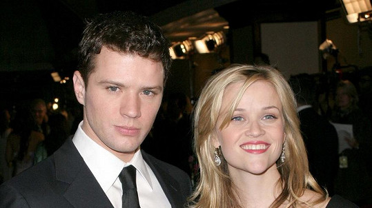 Ryan Phillippe a Reese Witherspoon