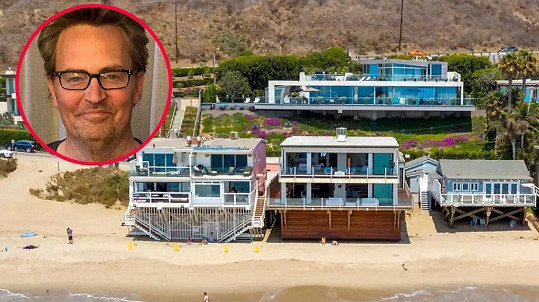 Matthew Perry prodal dům v Malibu.
