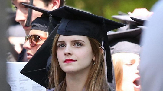 Emma Watson je nejen půvabná, ale i inteligentní. 