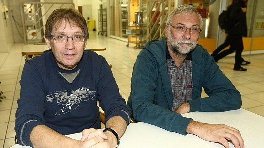 Náhlovský a Mladý spolupracovali více než třicet let.