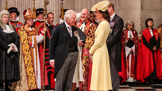 Princ Charles neskrýval svou náklonnost k vévodkyni Kate. 