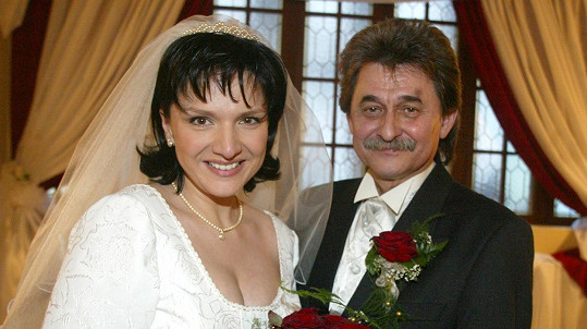 Jiří Brabec a Šárka Rezková na fotce z roku 2002