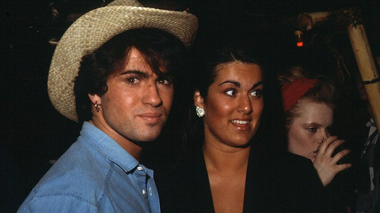 George Michael a jeho sestra Melanie