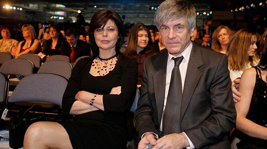 Andrea Čunderlíková s manželem Ladislavem Kleinem na archivní fotce z roku 2009.