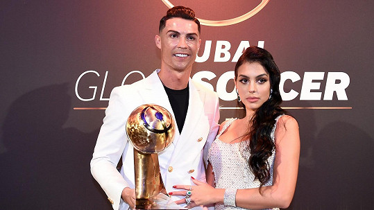 Cristiano Ronaldo s Georginou
