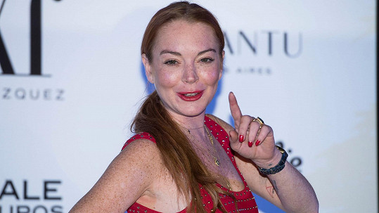 Lindsay Lohan se vdala.