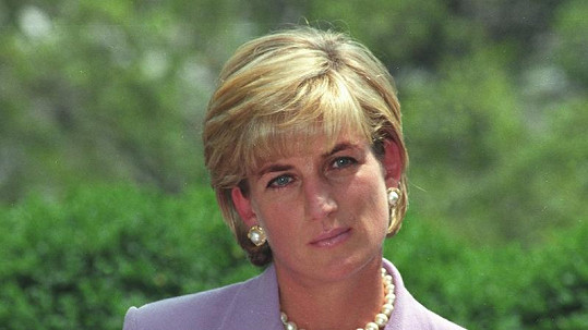 Princezna Diana Mountbatten-Windsor