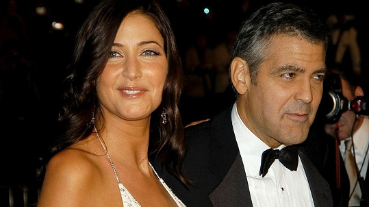 Lisa Snowdon a George Clooney tvořili pár pět let.