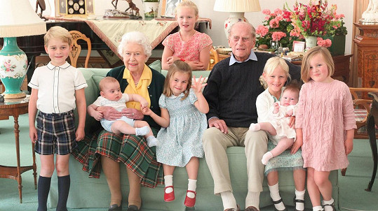 Vévodkyně Kate zveřejnila krásný rodinný snímek.
