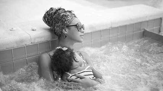 Beyoncé je pyšnou maminkou.