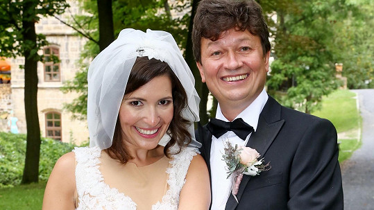 Karel Janák a Romana Goščíková se vzali.