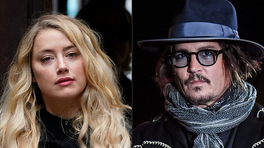 Johnny Depp se soudí s Amber Heard