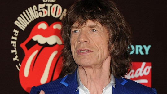 Mick Jagger je pradědečkem.