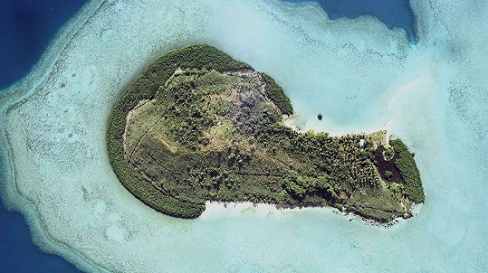 Ostrov ve tvaru penisu