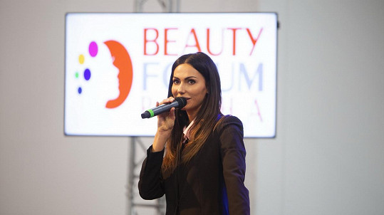 Beauty Forum Brno moderuje Eliška Bučková