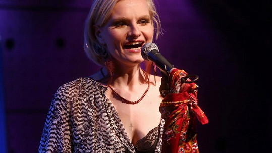 Iva Pazderková pokřtila své debutové album.