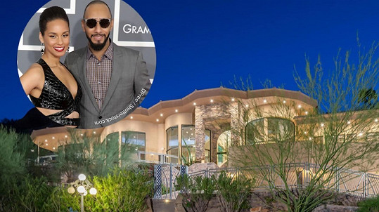 Alicia Keys s manželem prodávají tento úchvatný dům v Arizoně.