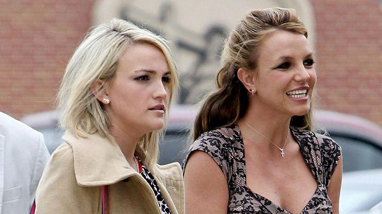 Britney Spears se sestrou Jamie Lynn