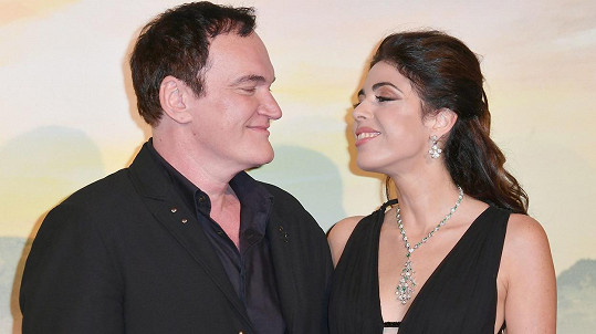 Quentin Tarantino a Daniella Pick čekají dítě.