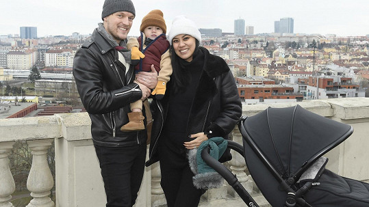 Tomáš Verner a jeho manželka Tammy už mají dva syny.
