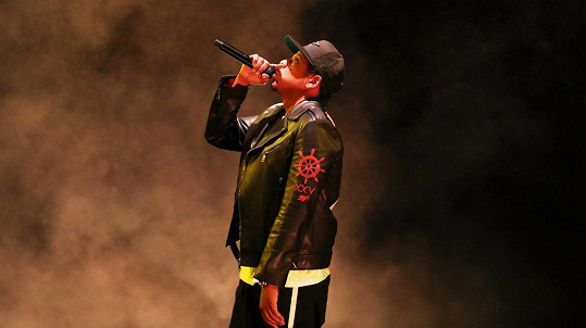 Jay Z během turné s novým albem 4:44 v Kanadě (listopad 2017)