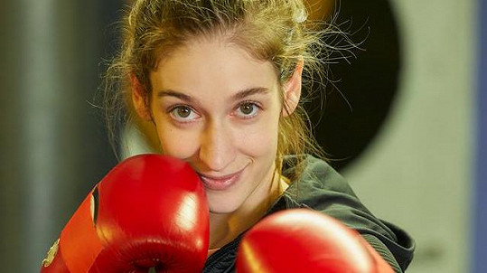 Marta Dancingerová jako boxerka Erika