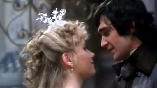 Princezna Adélka a mlynář Petr propadli lásce i mimo kameru.