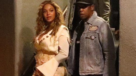 Beyoncé s manželem Jayem-Z
