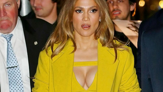 Jennifer Lopez v New Yorku zářila do tmy... 