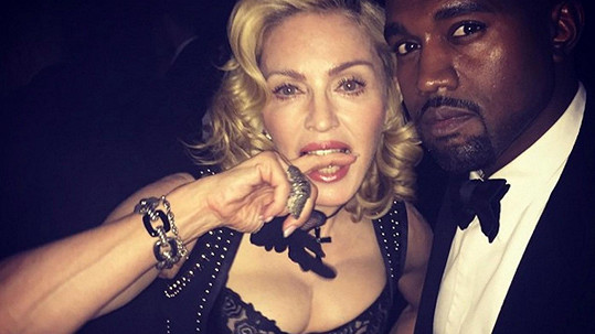 Madonna s Kanyem Westem
