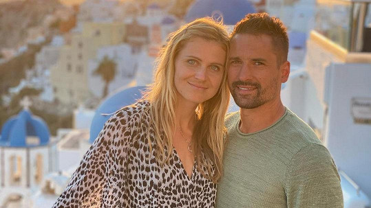 Tomáš Plekanec a Lucie Šafářová se těší na další přírůstek do rodiny.