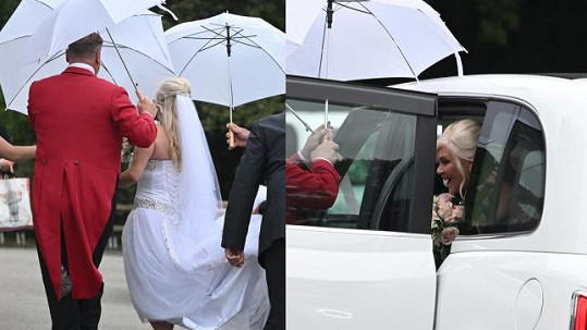 Samantha Fox se v sobotu vdala.